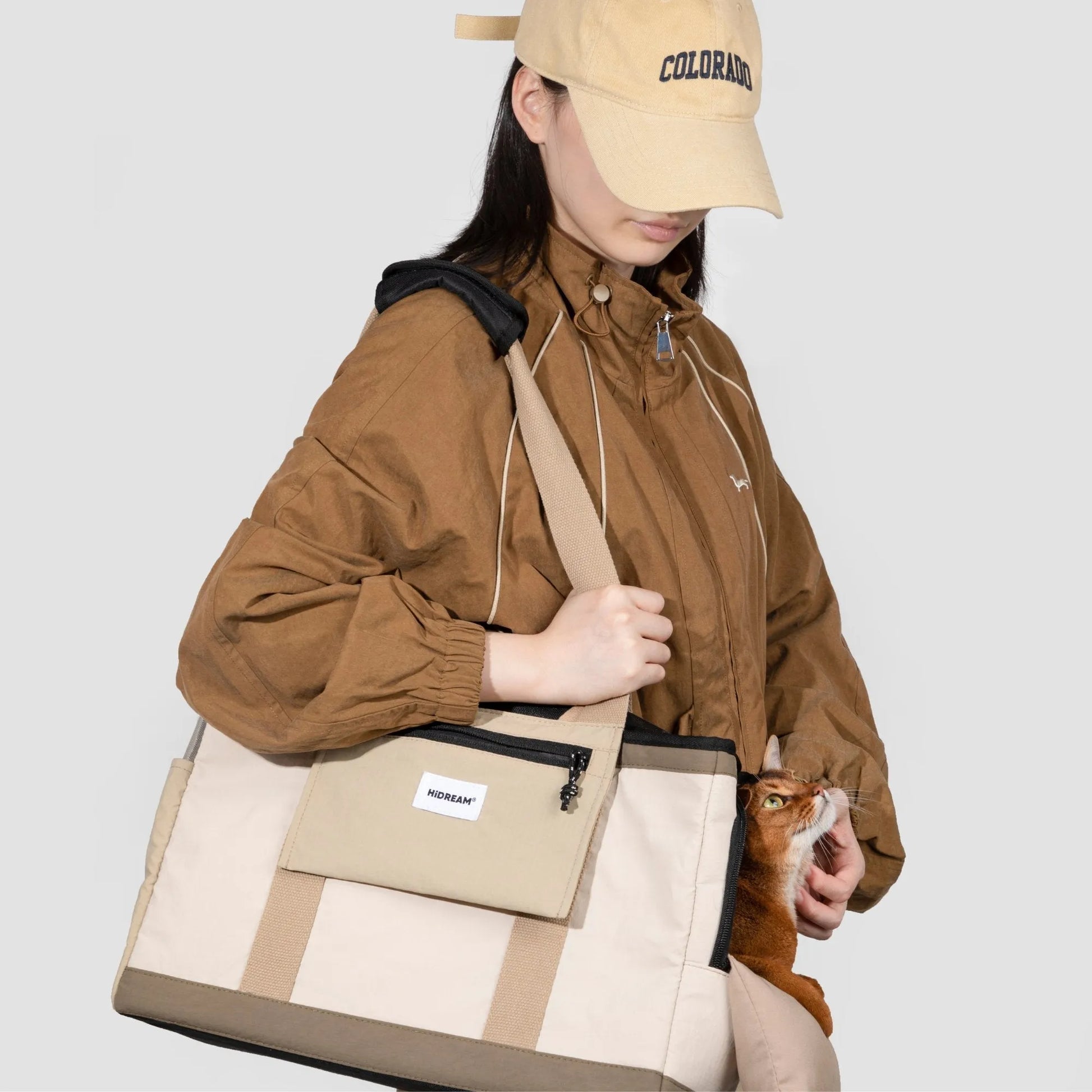'Squar' Tote Bag - HiDREAM