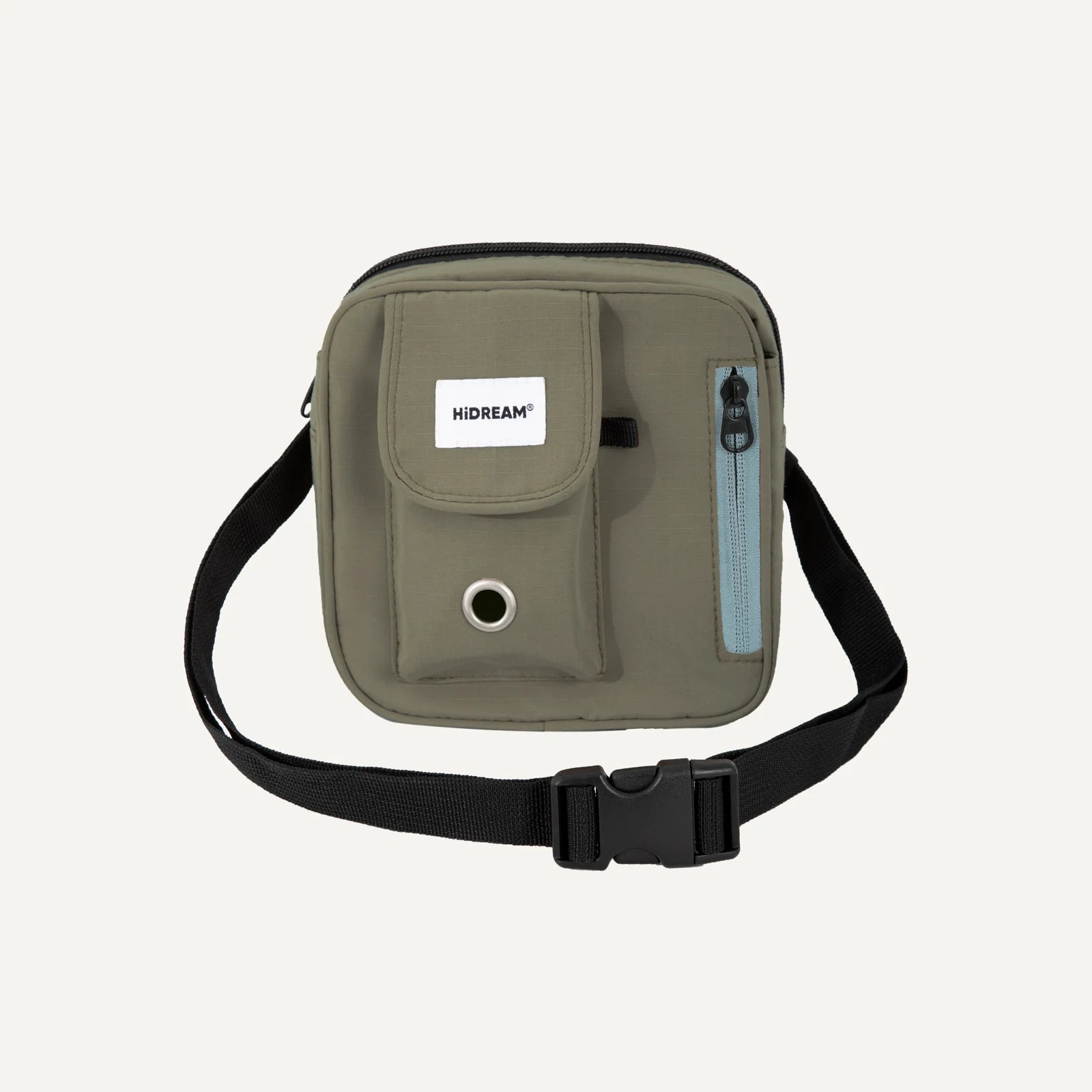 Complete deep moss green — Toast Training Treat Pouch